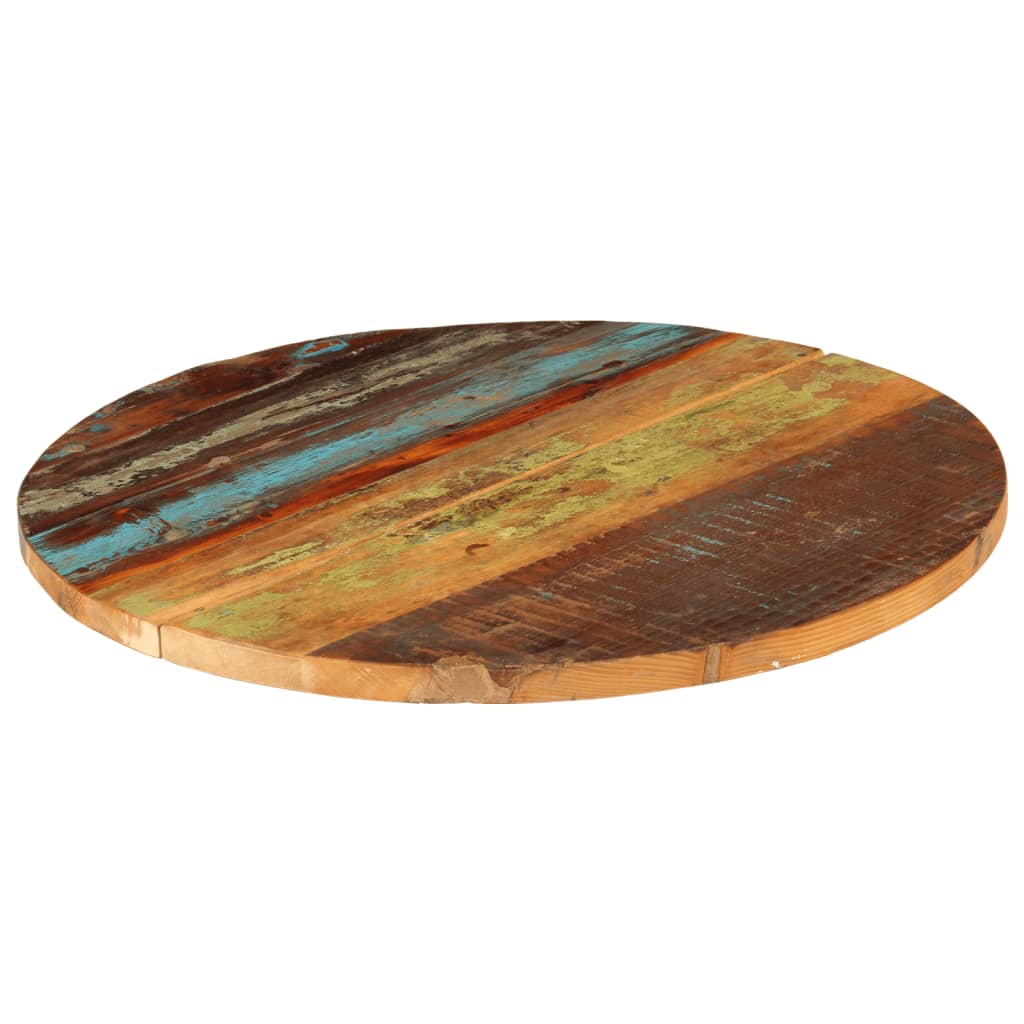 Tischplatte Massivholz Akazie Rund 15-16 mm 40 cm
