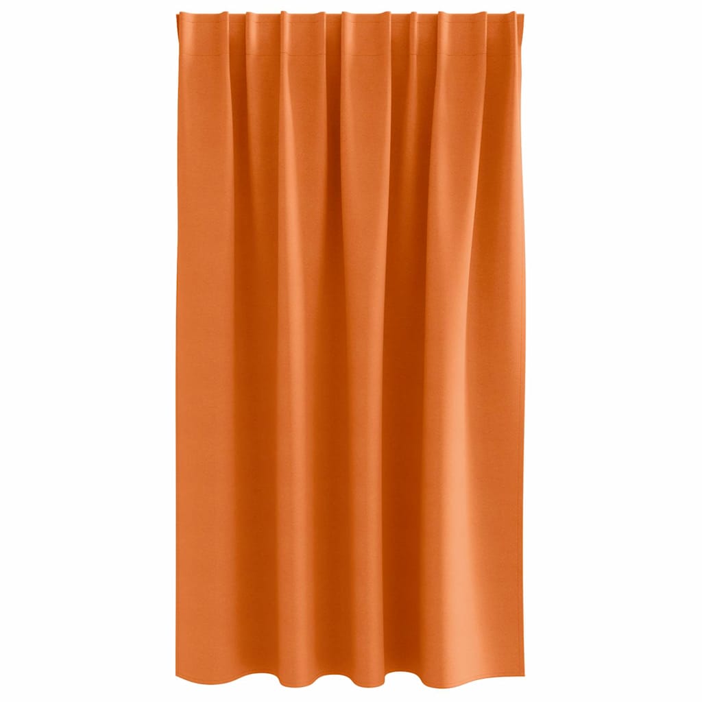 Verdunkelungs-Vorhänge mit Ringen 2 pcs Beige 140 x 140 cm