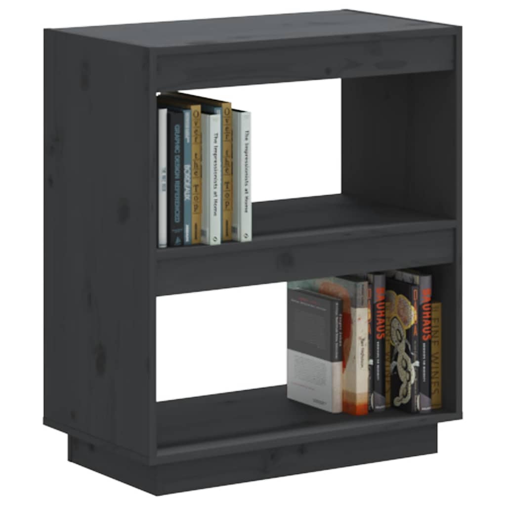 Bücherregal 40x35x71 cm Massivholz Kiefer