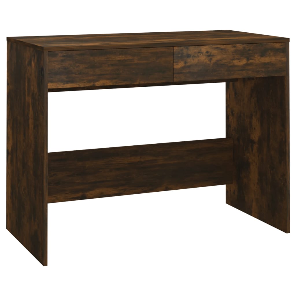 Schreibtisch Weiß 101x50x76,5 cm Holzwerkstoff