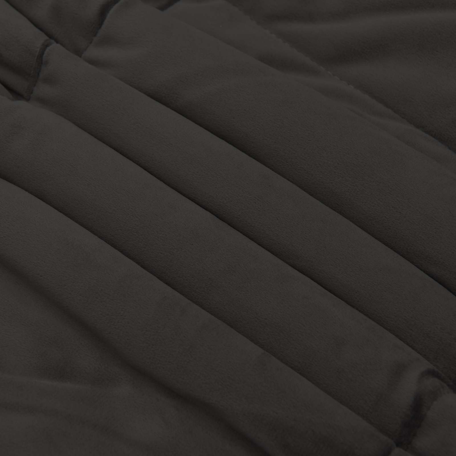 Ganzjahresbettdecke Anthrazit 135 x 200 cm Mikrofaser