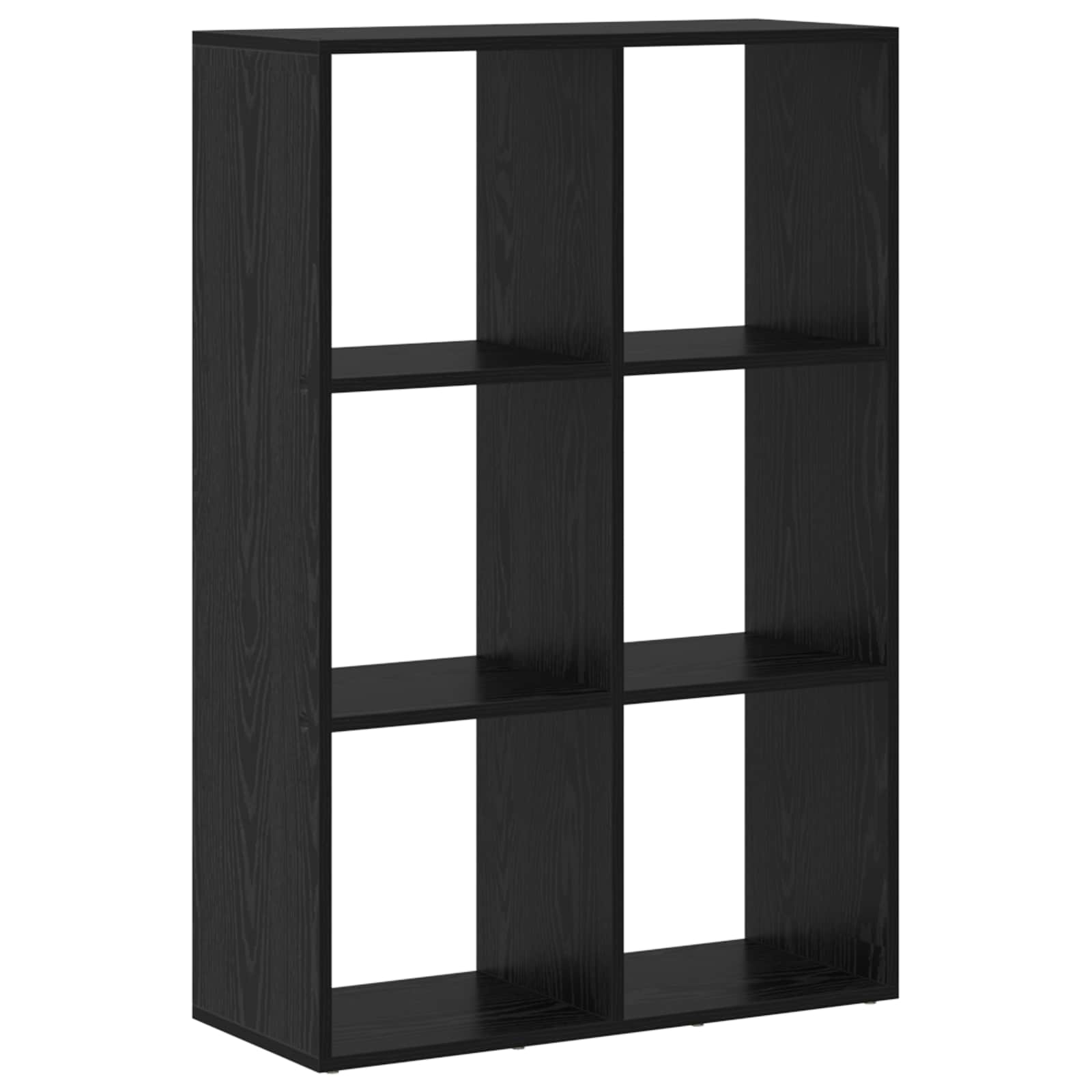 Bücherregal Weiß 137,5x29x137,5 cm Holzwerkstoff