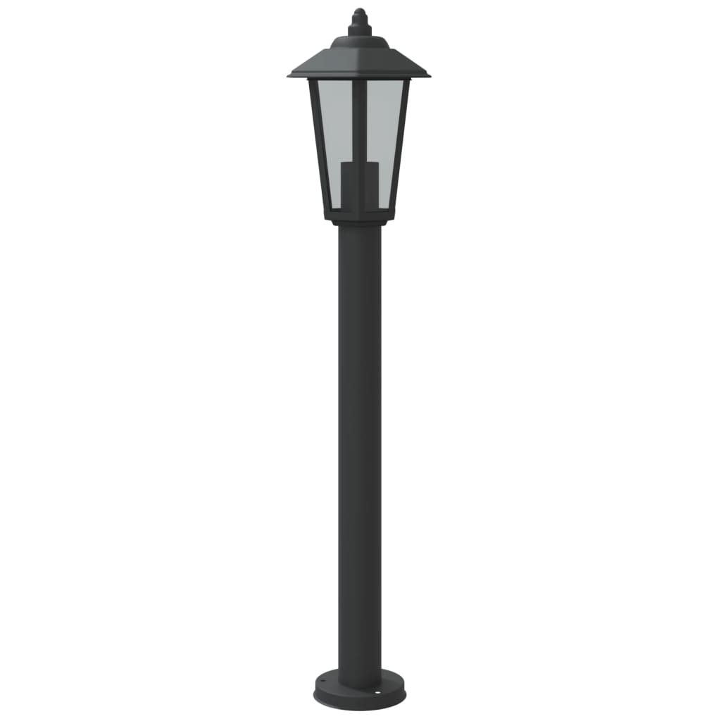 Wegeleuchte Silbern 80 cm Edelstahl