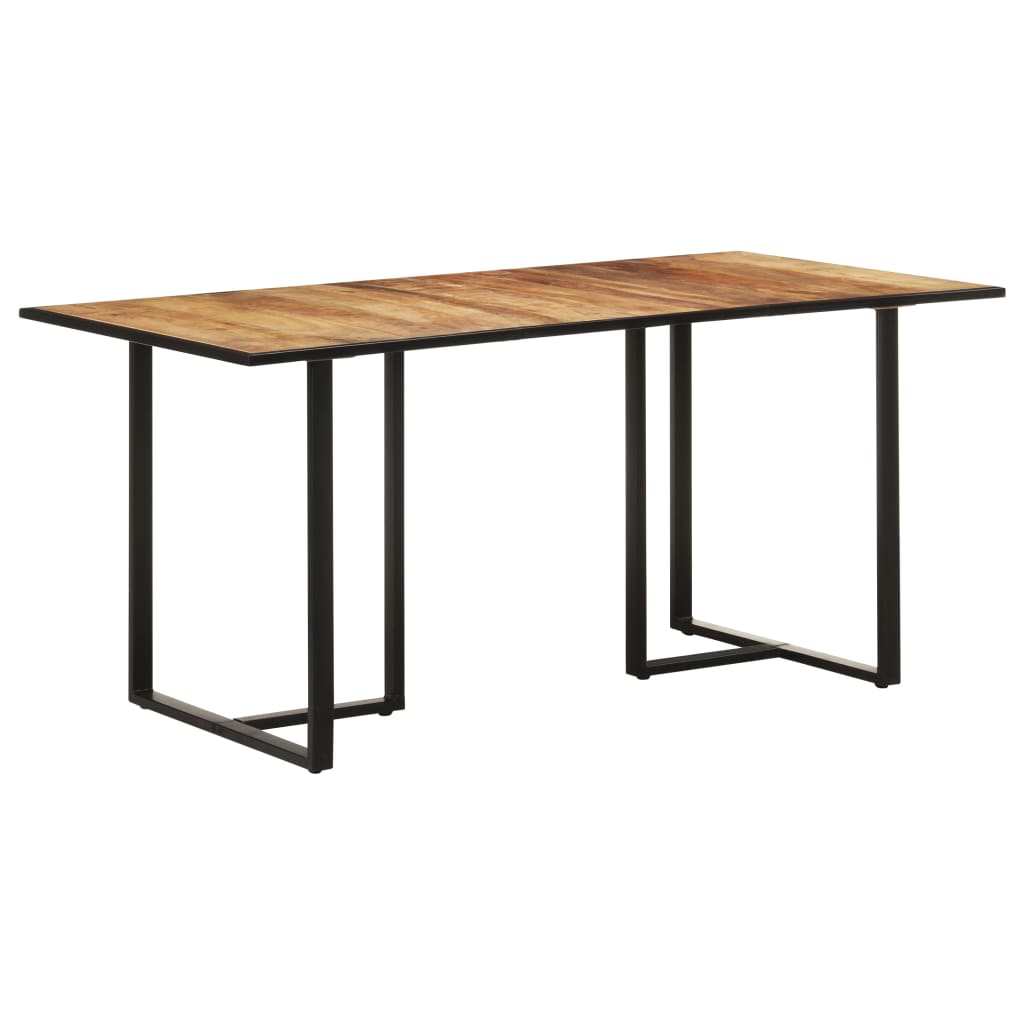 Esstisch 110x55x75,5 cm Massivholz Mango