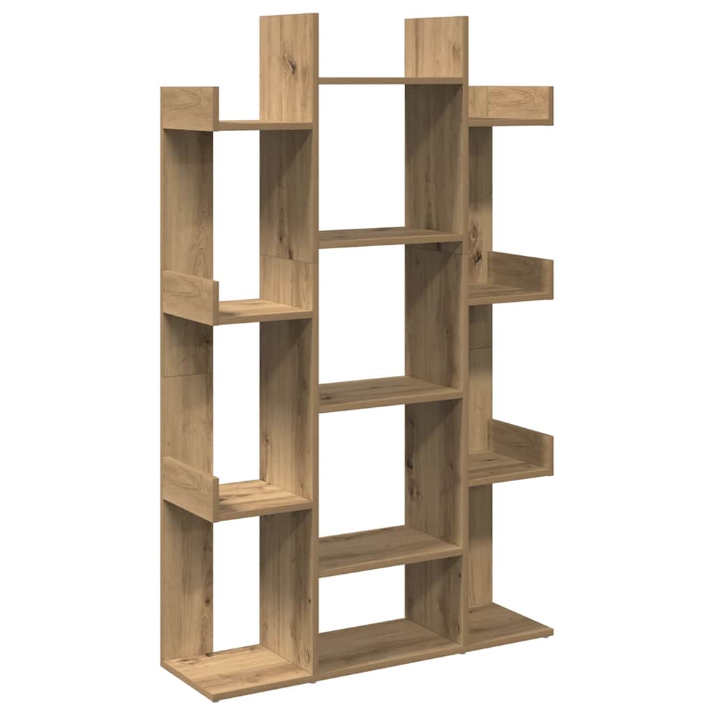 Bücherregal Weiß 86x25,5x140 cm Holzwerkstoff
