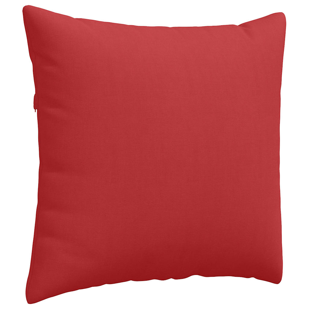 Sofakissen 2 pcs Hellgrau 50 x 30 cm Stoff