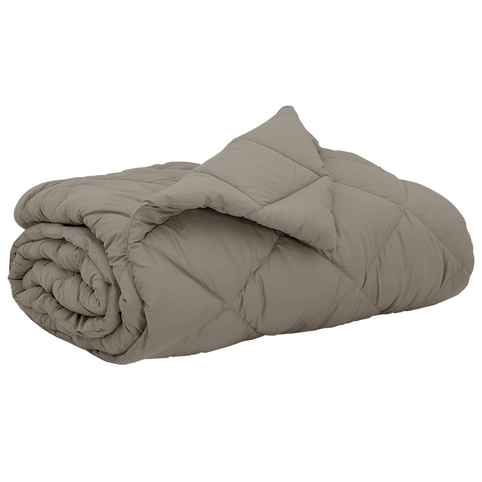 Sommerdecke Anthrazit 200 x 135 cm Mikrofaser