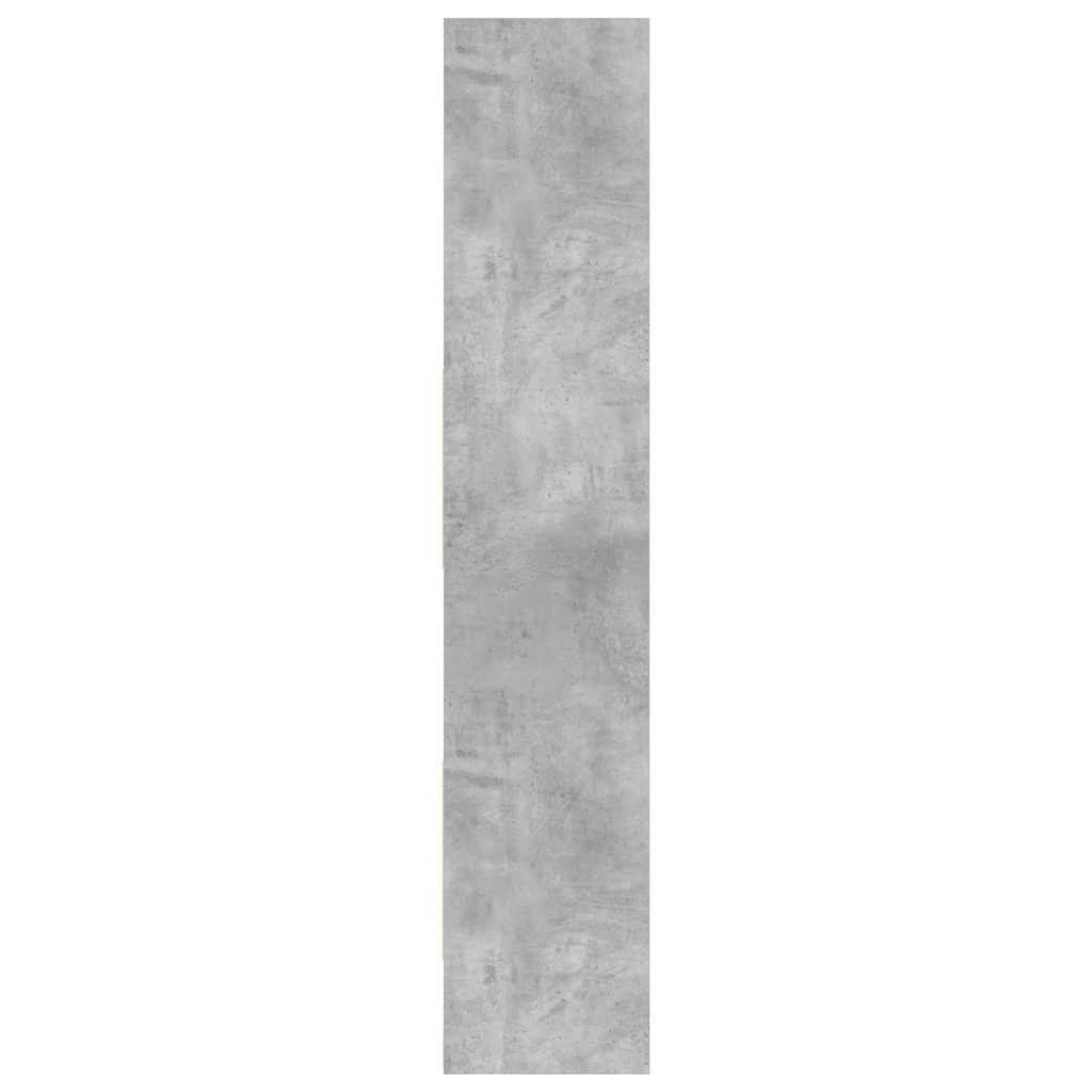 Bücherregal Weiß 40x35x180 cm Holzwerkstoff