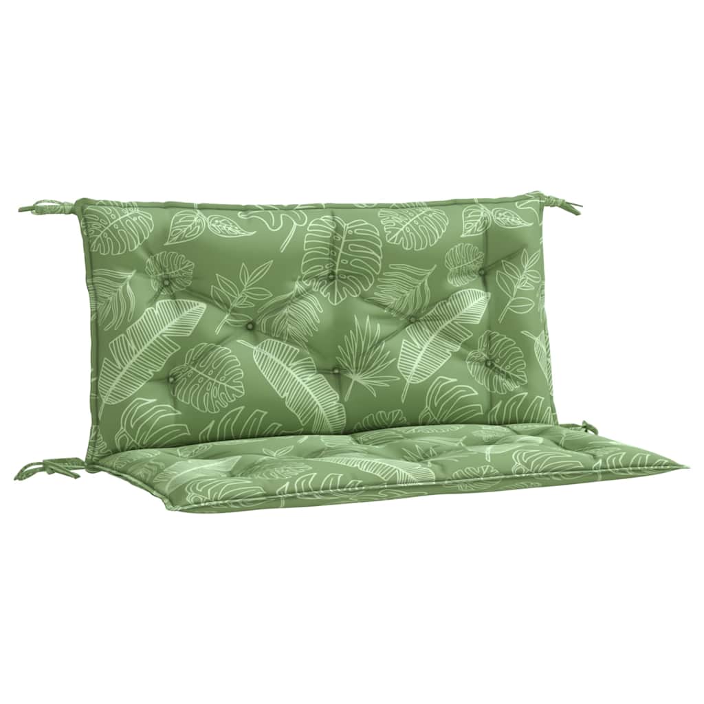 Gartenbank-Auflage Anthrazit 100x(50+50)x7 cm Oxford-Gewebe