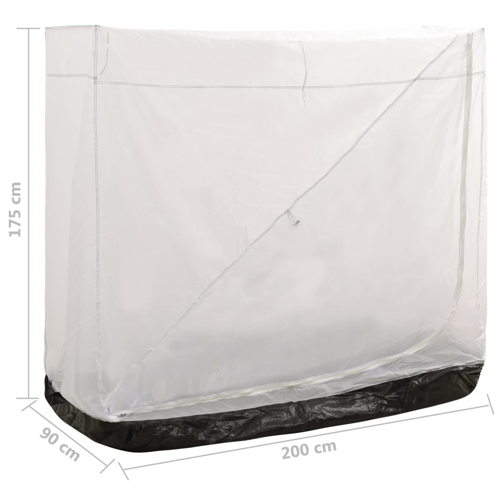 Universal-Innenzelt Grau 200x135x175 cm