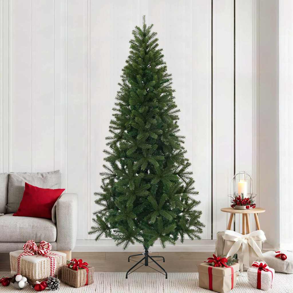 Künstlicher Weihnachtsbaum Grün 120 cm PVC, PE und Stahl
