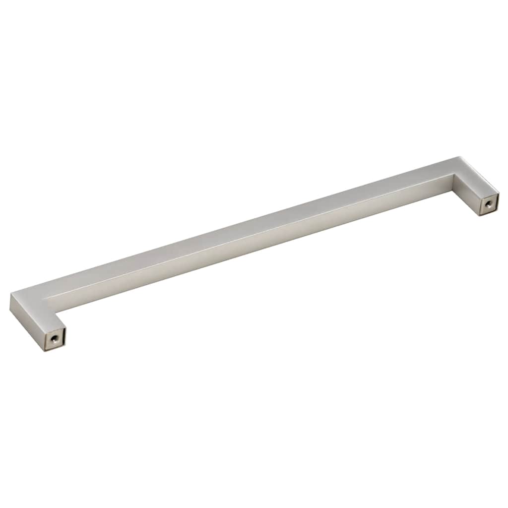 Möbelgriffe 10 Stk. Silbern 64 mm Edelstahl