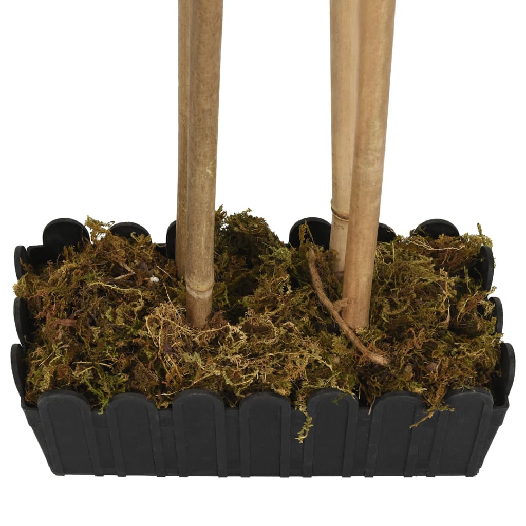 Bambusbaum Künstlich 1216 Blätter 180 cm Grün