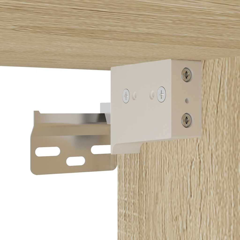 2-tlg. Badmöbel-Set Weiß Holzwerkstoff