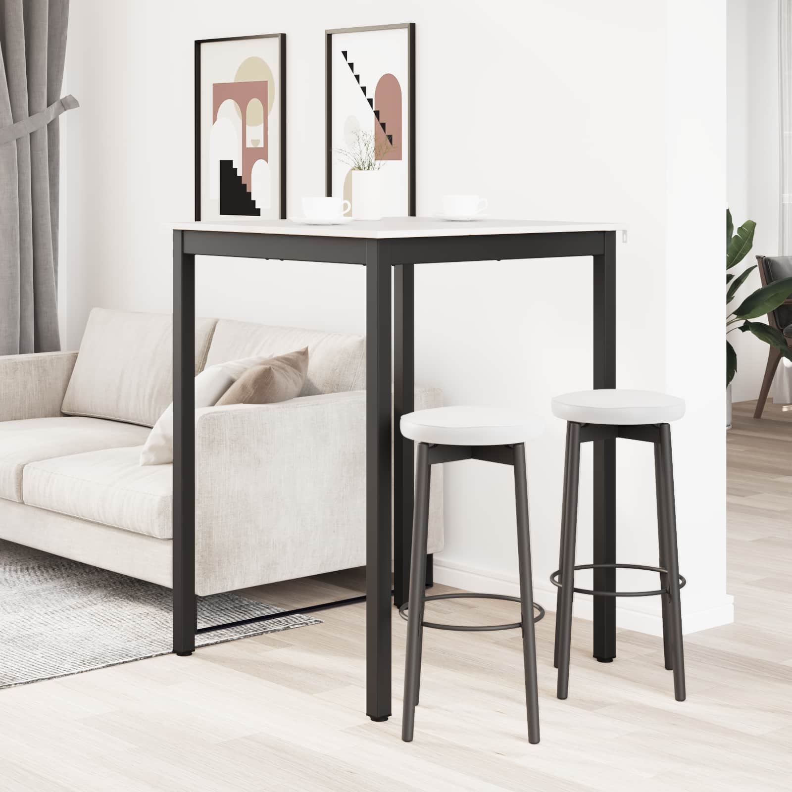 Bartisch Natur 200 x 100 x 105 cm Massives Kiefernholz