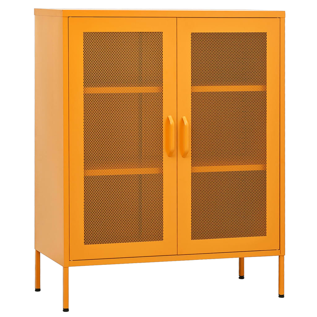 Lagerschrank Olivgrün 80x35x101,5 cm Stahl