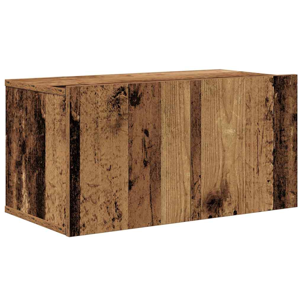 5-tlg. TV-Schrank-Set Weiß Holzwerkstoff