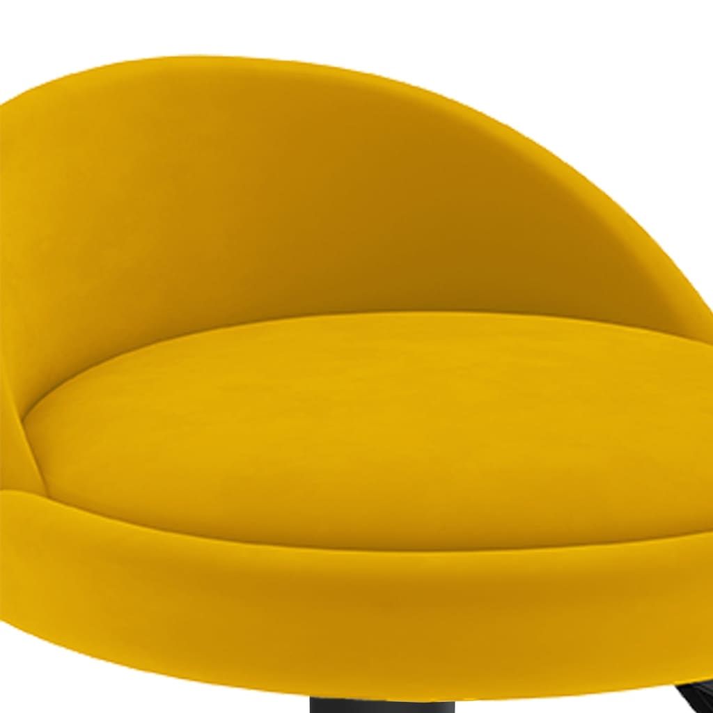 Barhocker Dunkelgrün Samt