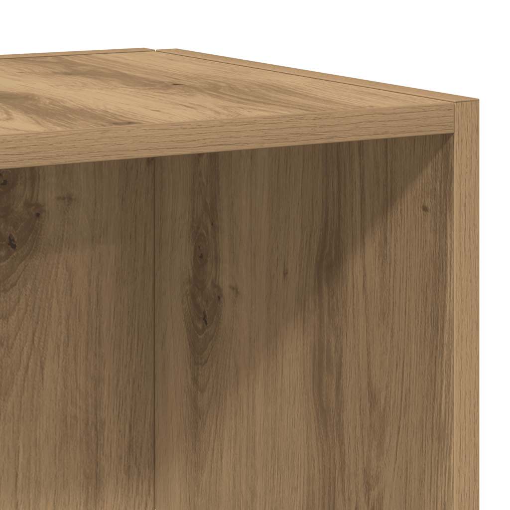 Beistelltisch Weiß 33x33x34,5 cm Holzwerkstoff