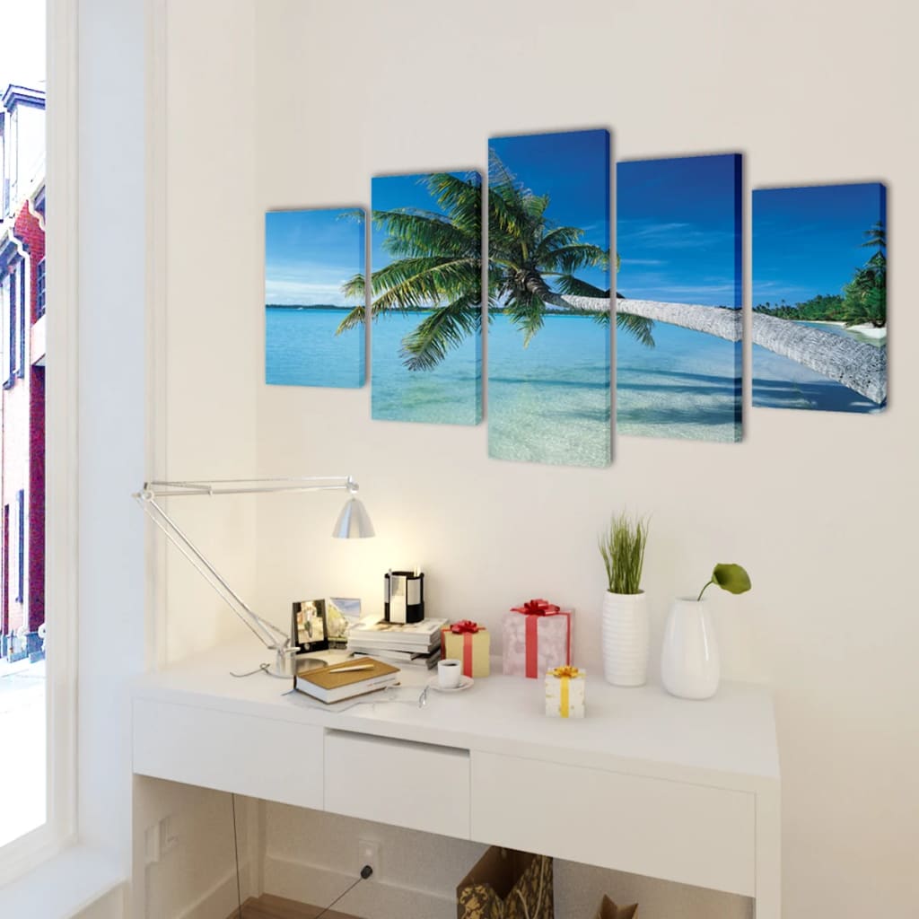 Bilder Dekoration Set Hängematte 100 x 50 cm