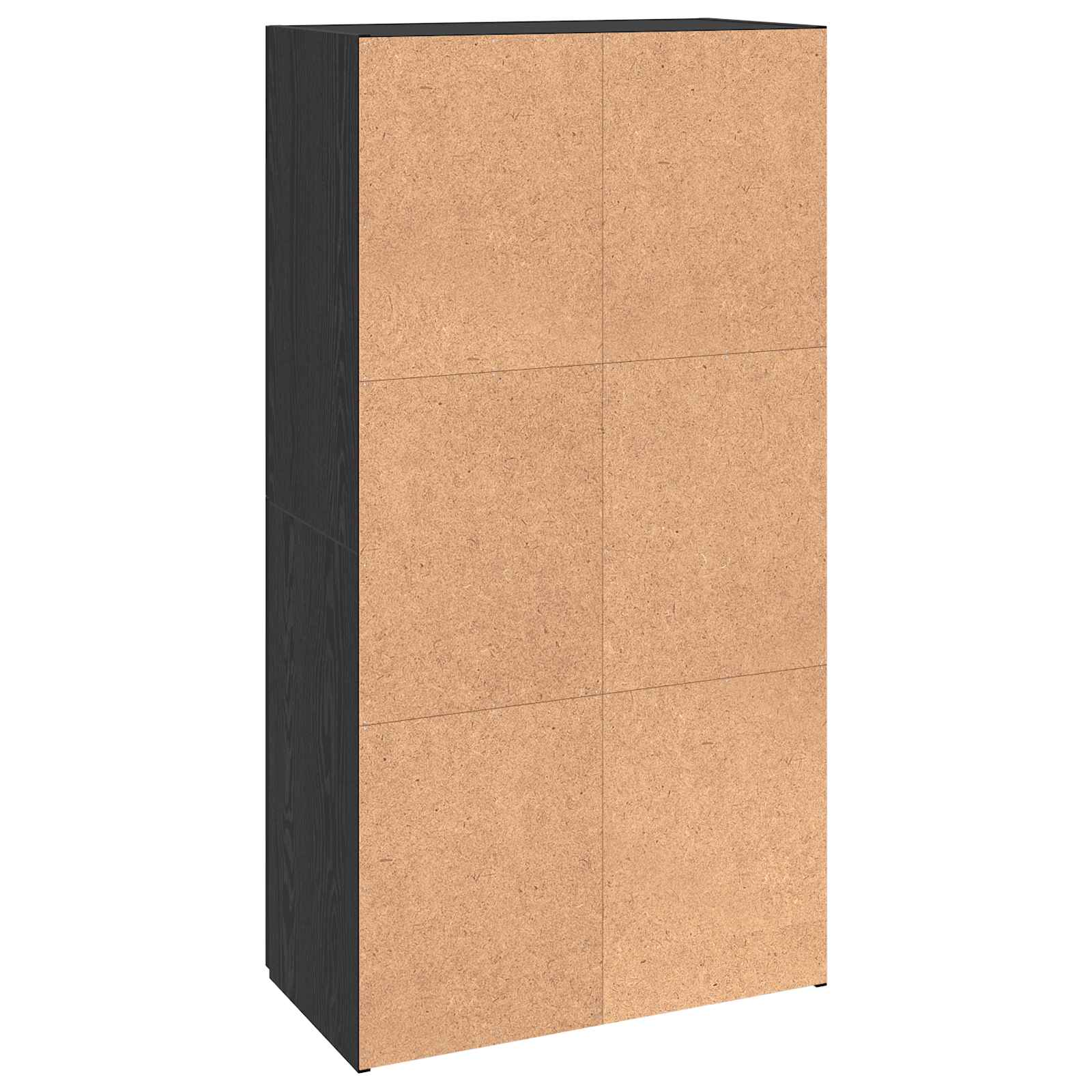 Aktenschrank Weiß 60x32x153 cm Holzwerkstoff