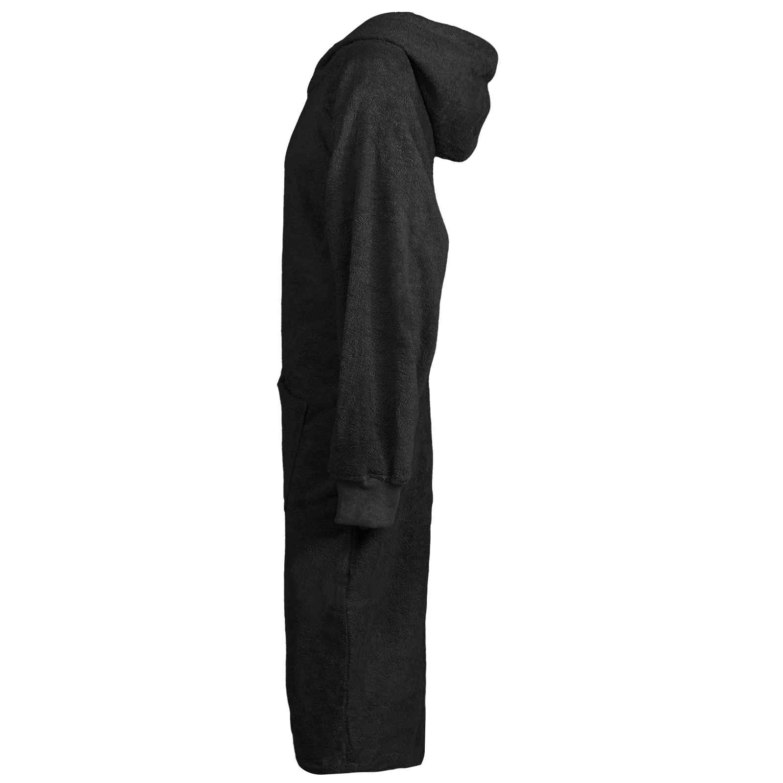 Decken-Hoodie KINN Creme L Baumwolle