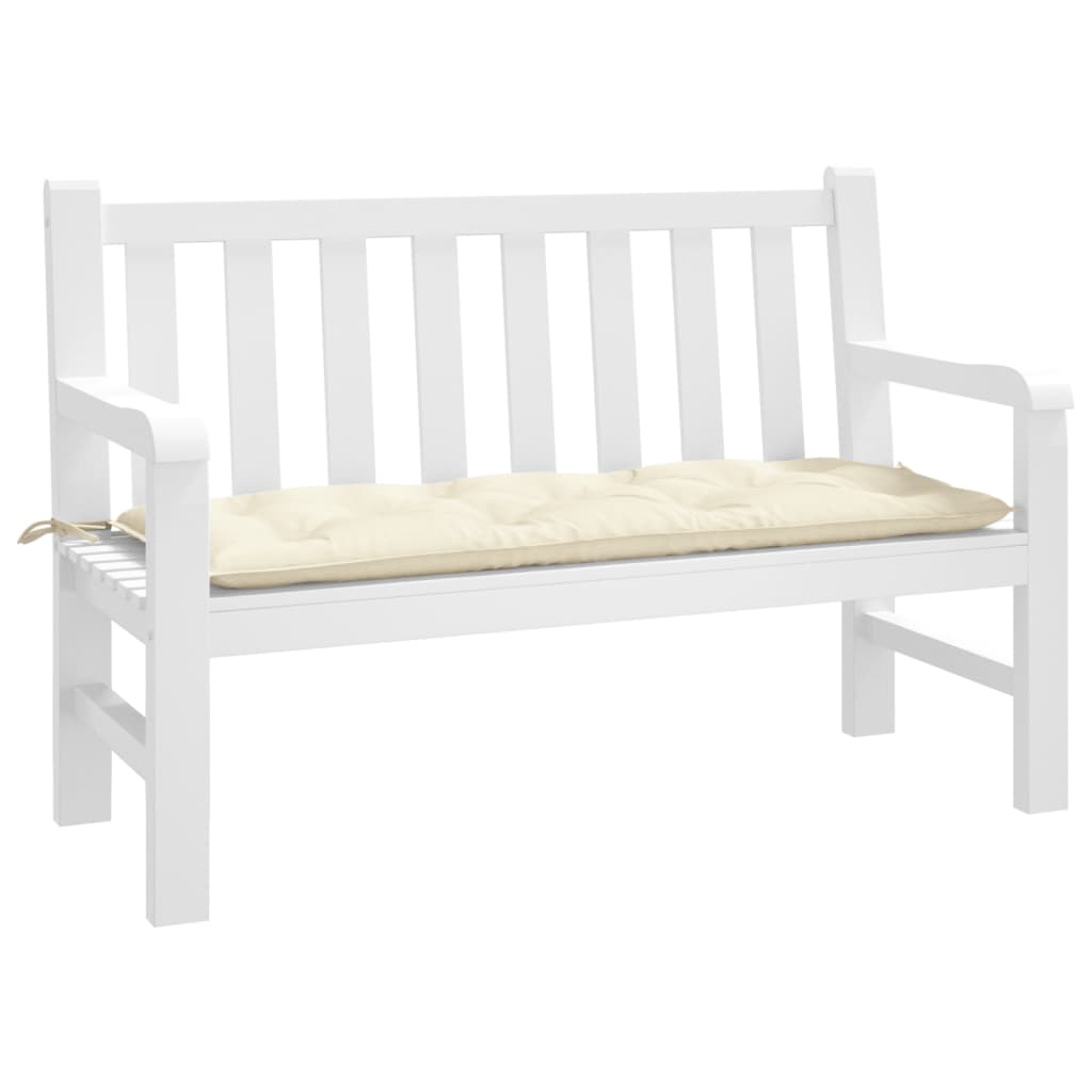 Gartenbank-Auflage Anthrazit 100x50x7 cm Oxford-Gewebe