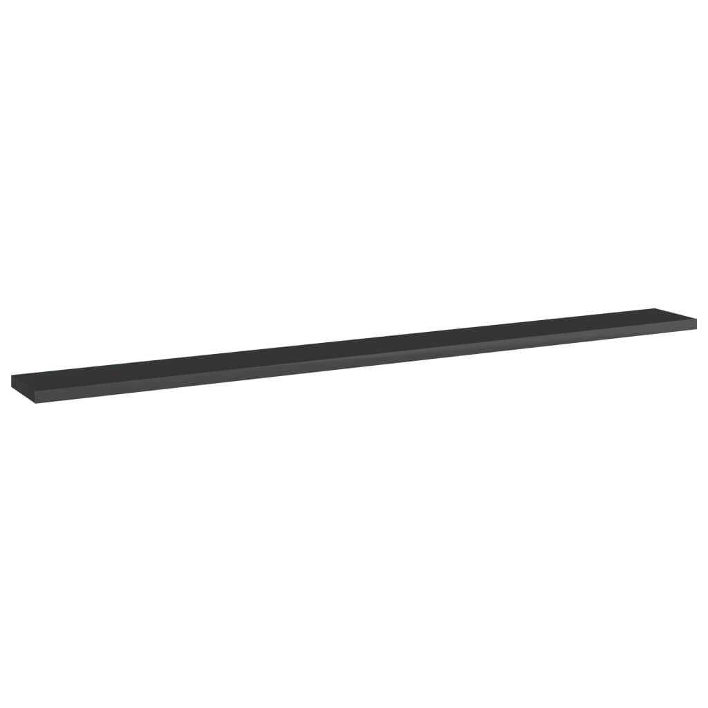 Bücherregal-Bretter 4 Stk. Weiß 40x10x1,5 cm Holzwerkstoff