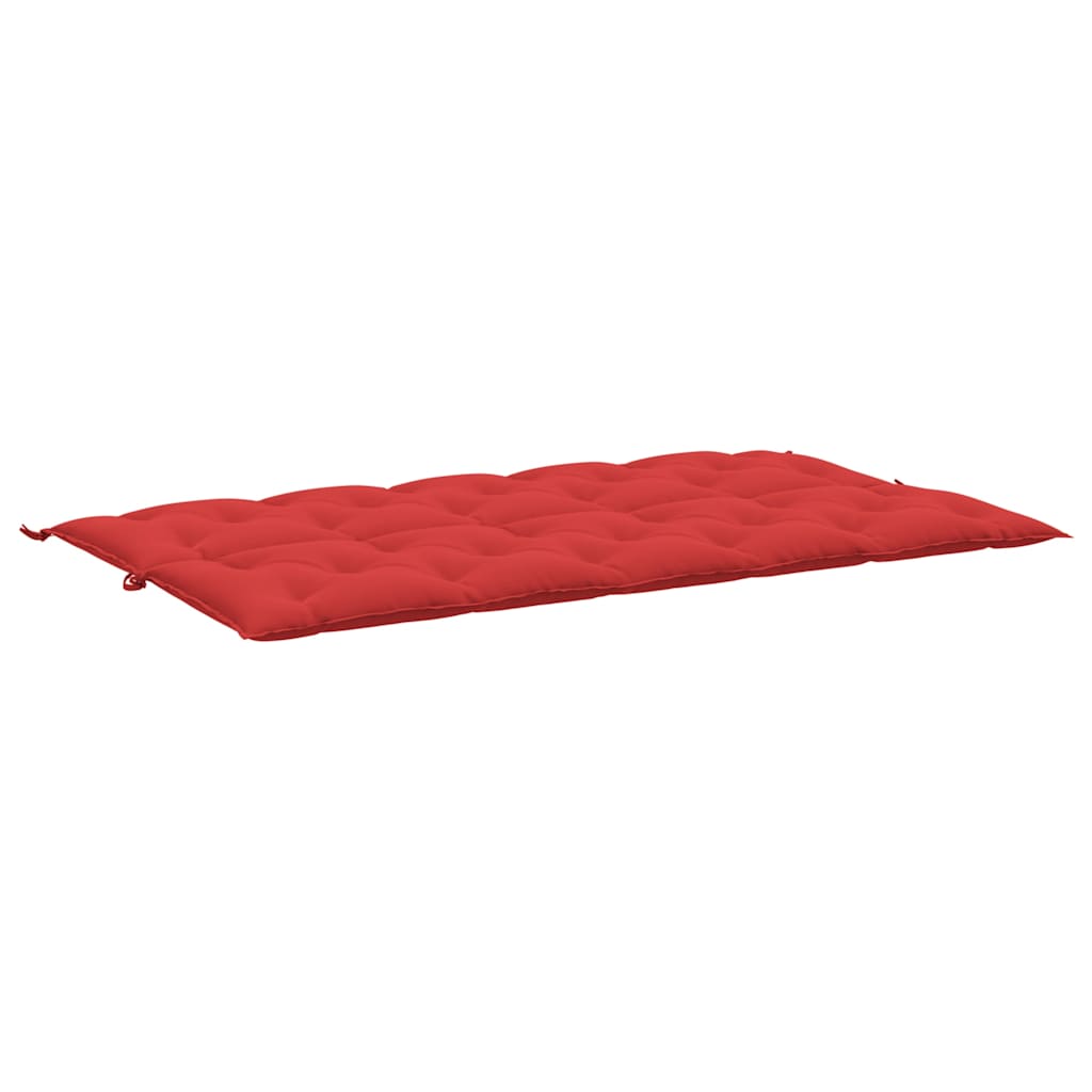 Gartenbank-Auflage Anthrazit 100x(50+50)x7 cm Oxford-Gewebe