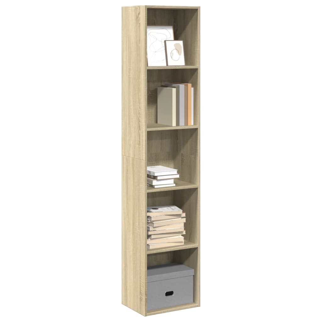 Bücherregal Weiß 80x30x189 cm Holzwerkstoff