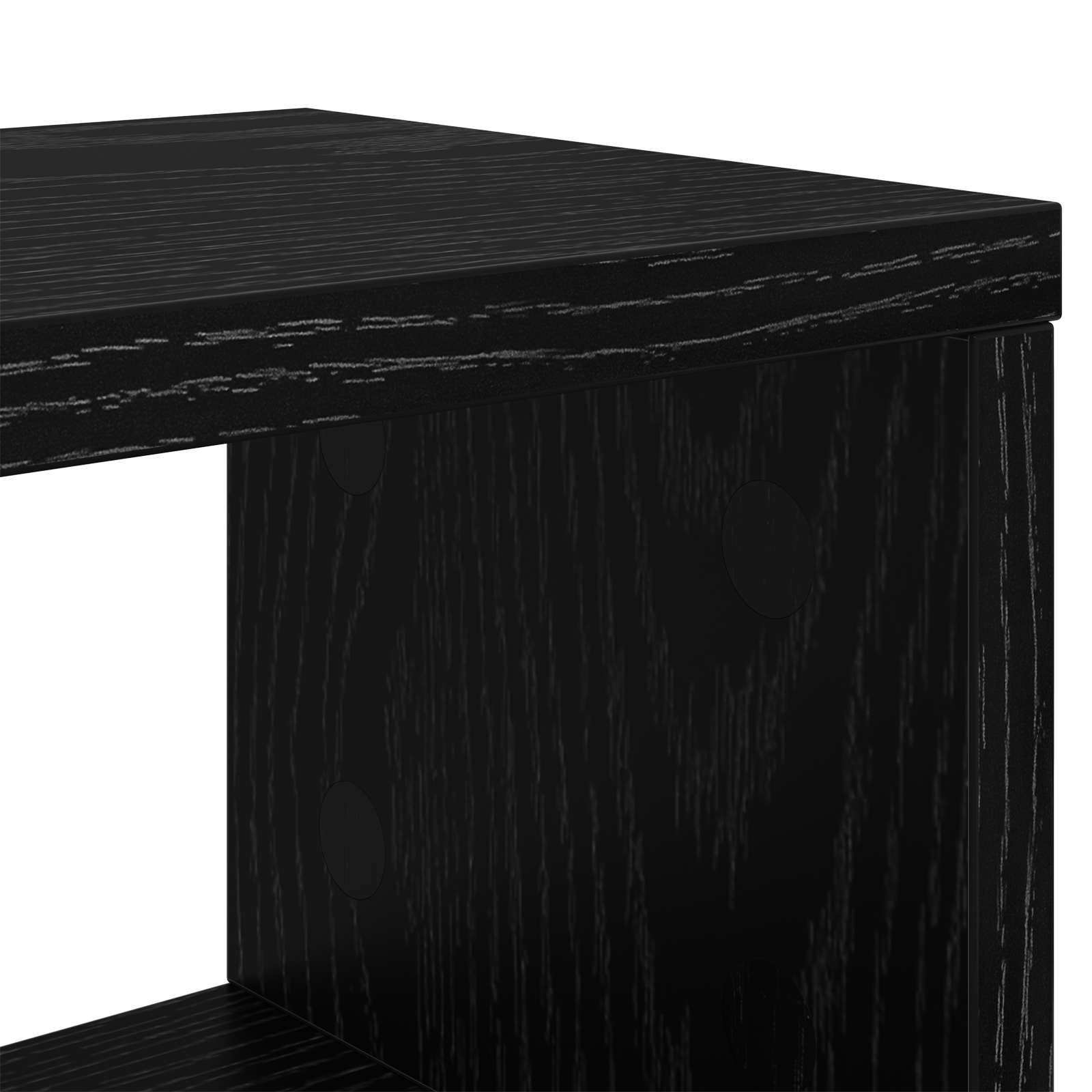 Studiotisch Weiß 152 x 42,5 x 36 cm Holzwerkstoff