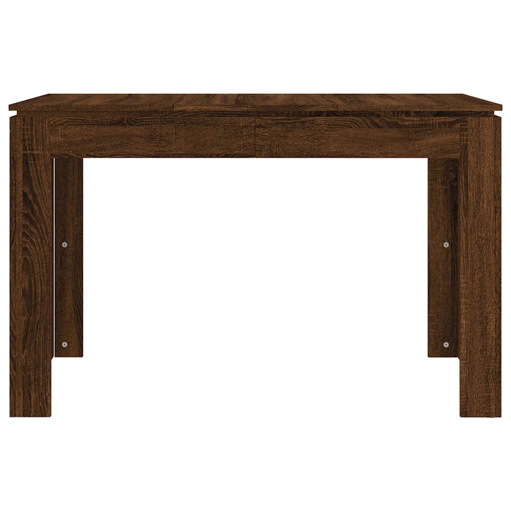 Esstisch Weiß 120x60x76 cm Holzwerkstoff