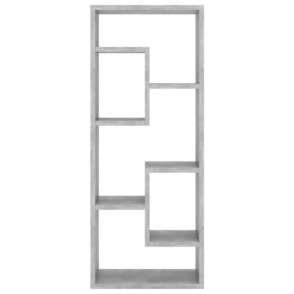 Wandregal Weiß 36x16x90 cm Holzwerkstoff