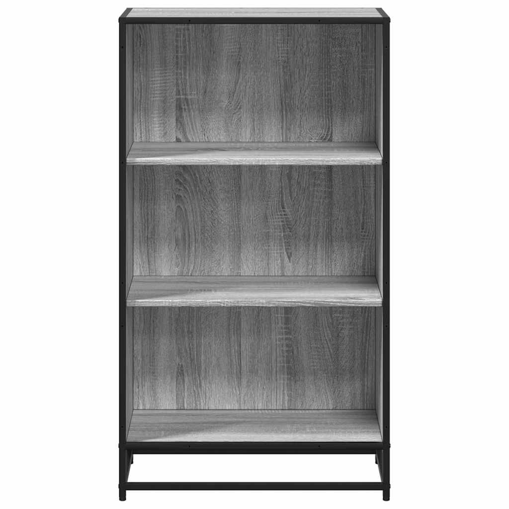 Bücherregal Schwarz 60x35x139 cm Holzwerkstoff