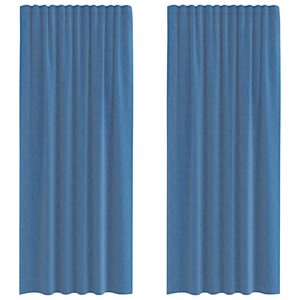 Voile Vorhänge mit Ösen 2 Stk. Apfelgrün 140x140 cm