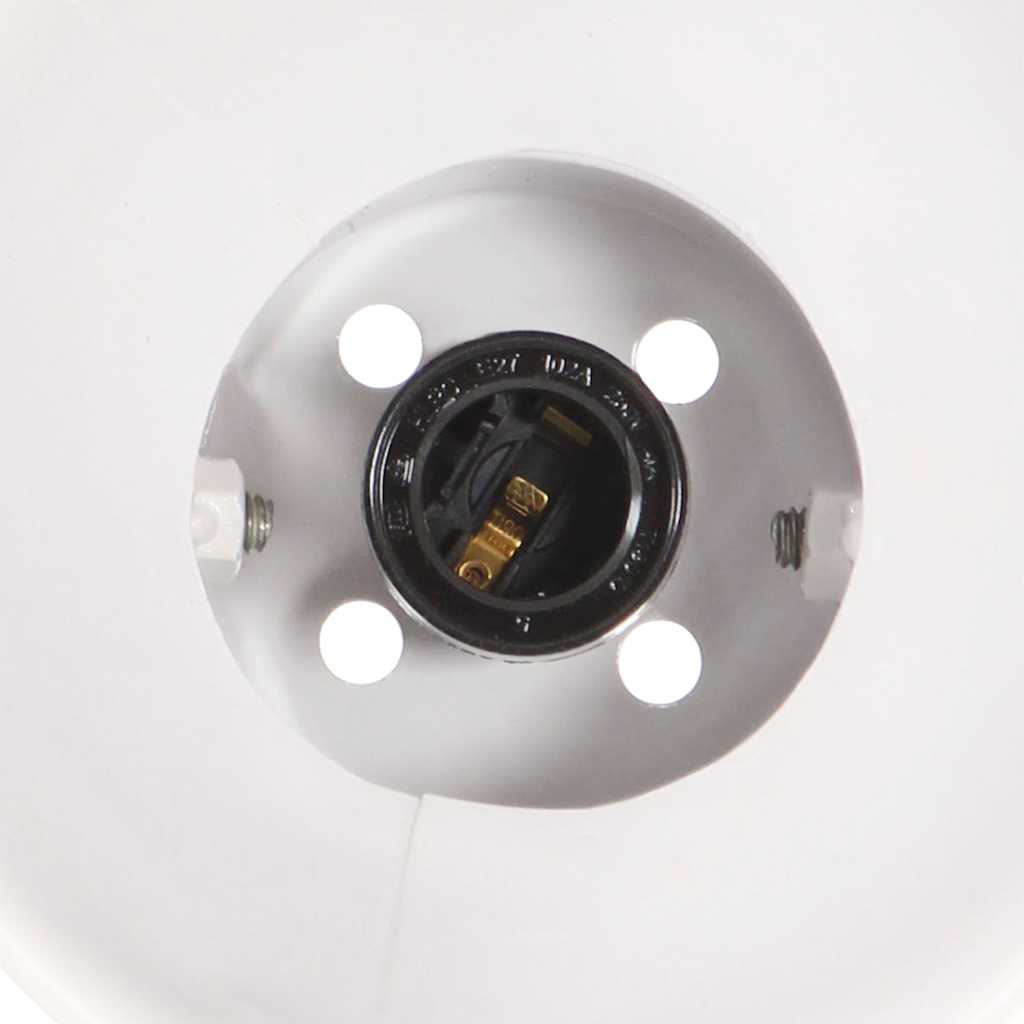 Wandlampe Industriestil Silbern 45x25 cm E27