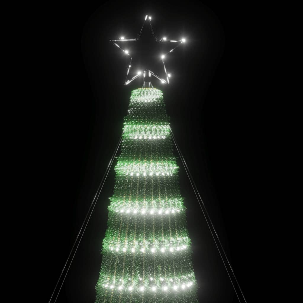 LED Weihnachtsbaum 275 LEDs Warmweiß 180 cm