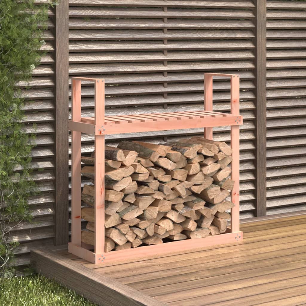 Kaminholzregal 110x35x108,5 cm Massivholz Kiefer
