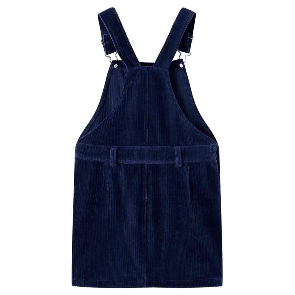 Kinder-Latzkleid Cord Hellrosa 92