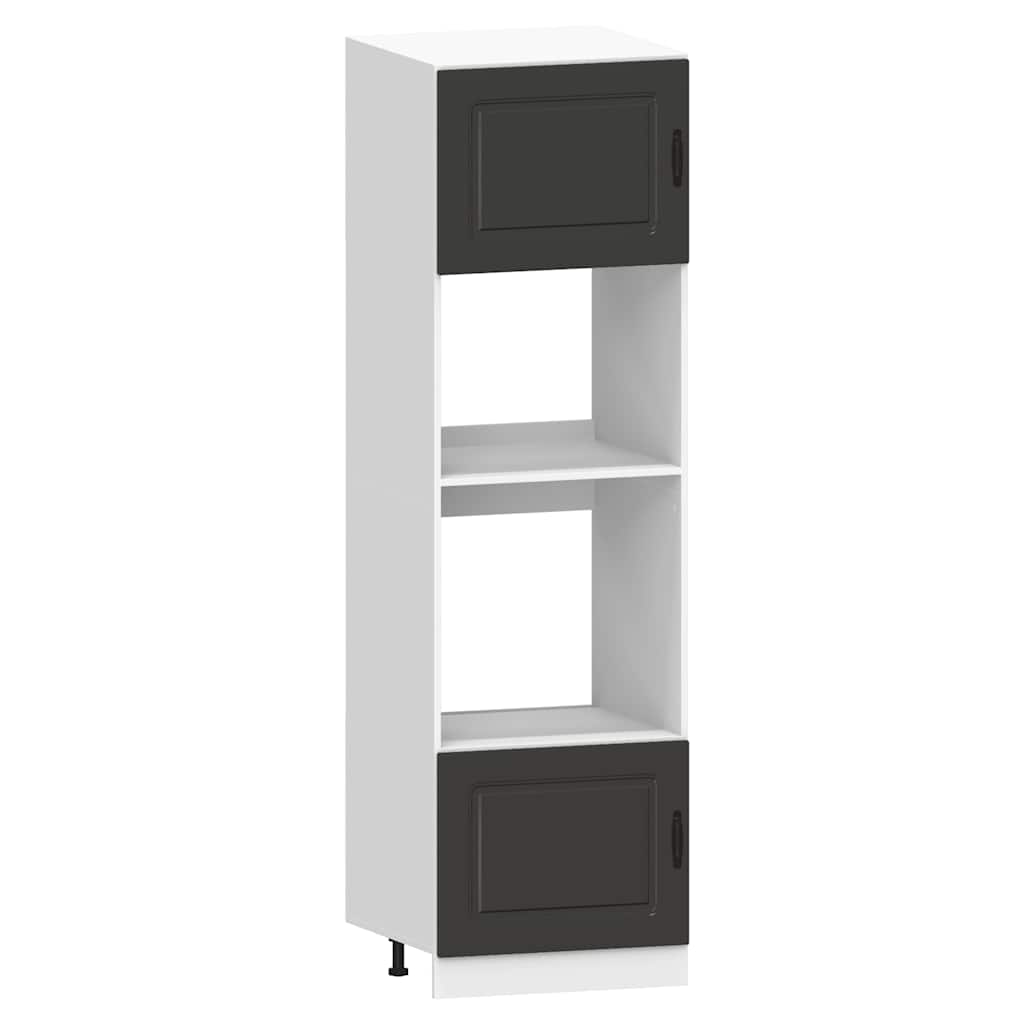 7-tlg. Küchenschrank-Set Kalmar Weiß Holzwerkstoff