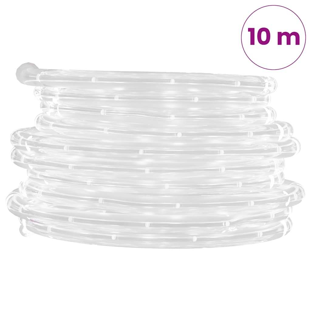 Lichtschlauch 1200 LEDs Kaltweiß 50 m PVC