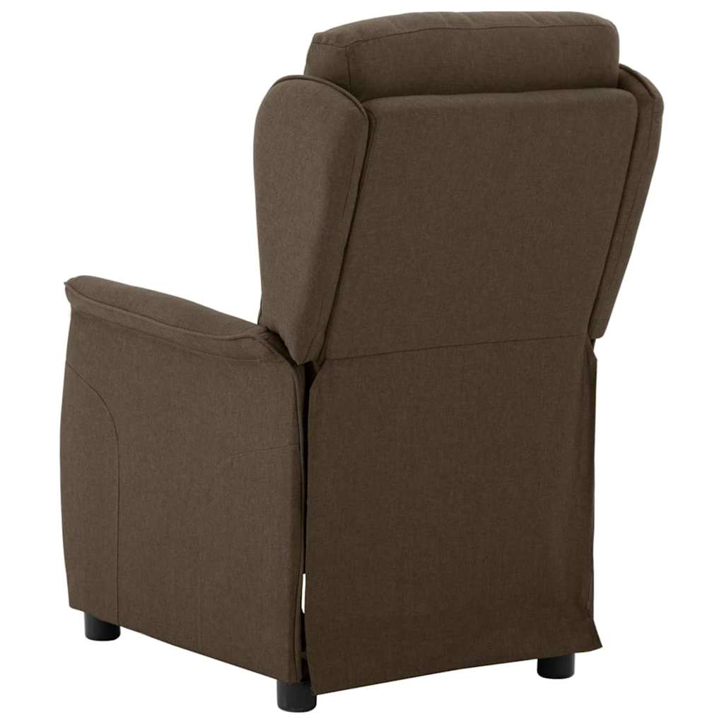 Liegestuhl Hellgrau 66,5 x 94 x 101,5 cm Polyester