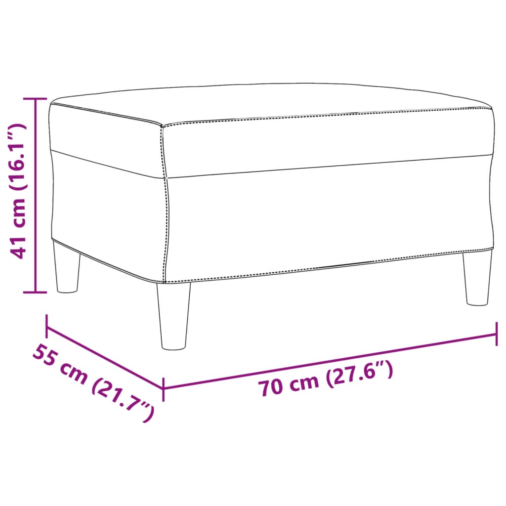 2-tlg. Sofagarnitur Hellgrau Stoff