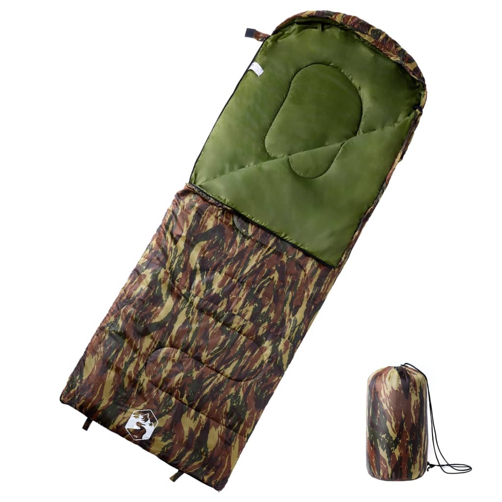 Schlafsack für Erwachsene Camping 3-4 Jahreszeiten