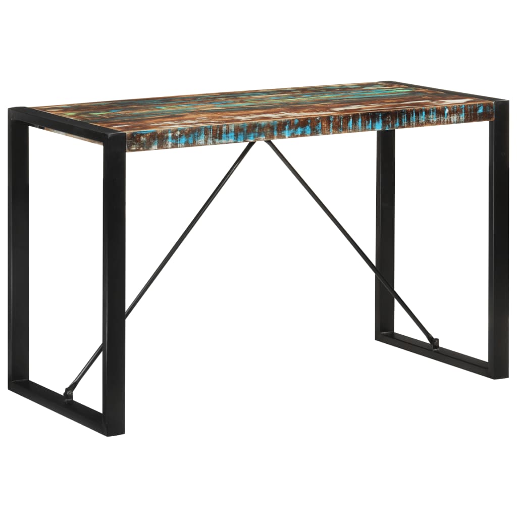 Esstisch 220x100x75 cm Massivholz Akazie