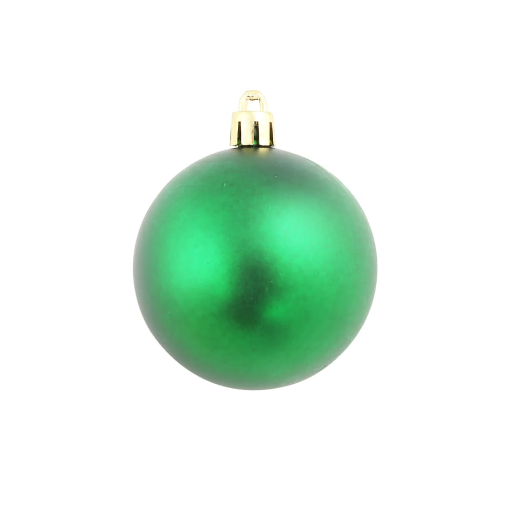 100-tlg. Weihnachtskugel-Set Weiß