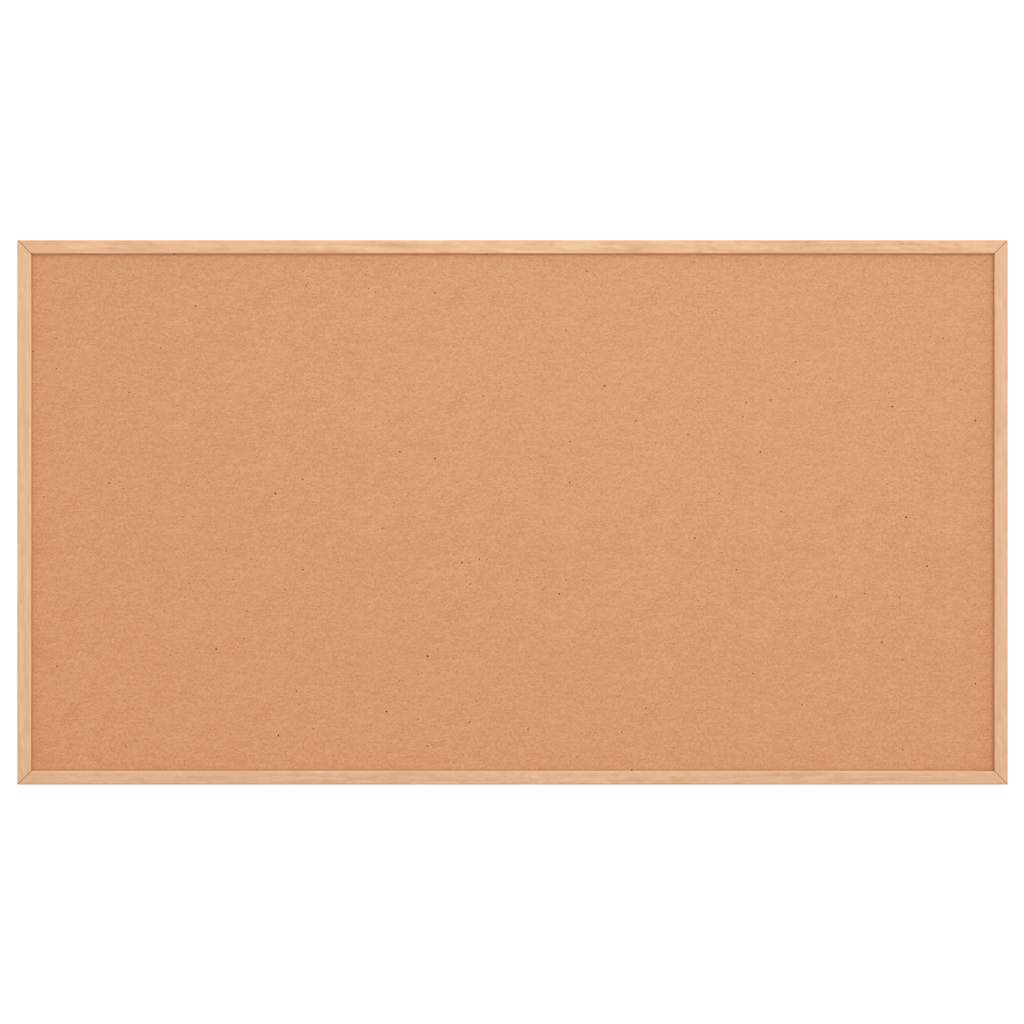 Magnetisches Whiteboard mit massivem Kiefernholzrahmen 40x30 cm