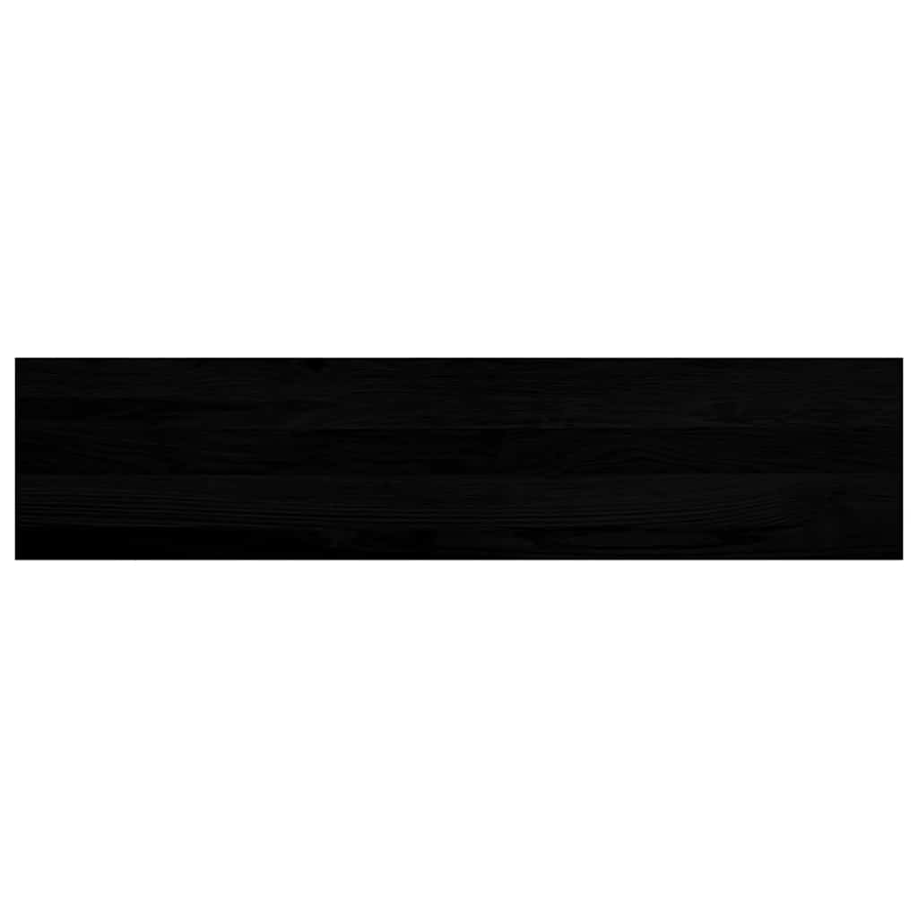 Treppenstufen 4 Stk. Unbehandelt 70x25x2 cm Massivholz Eiche