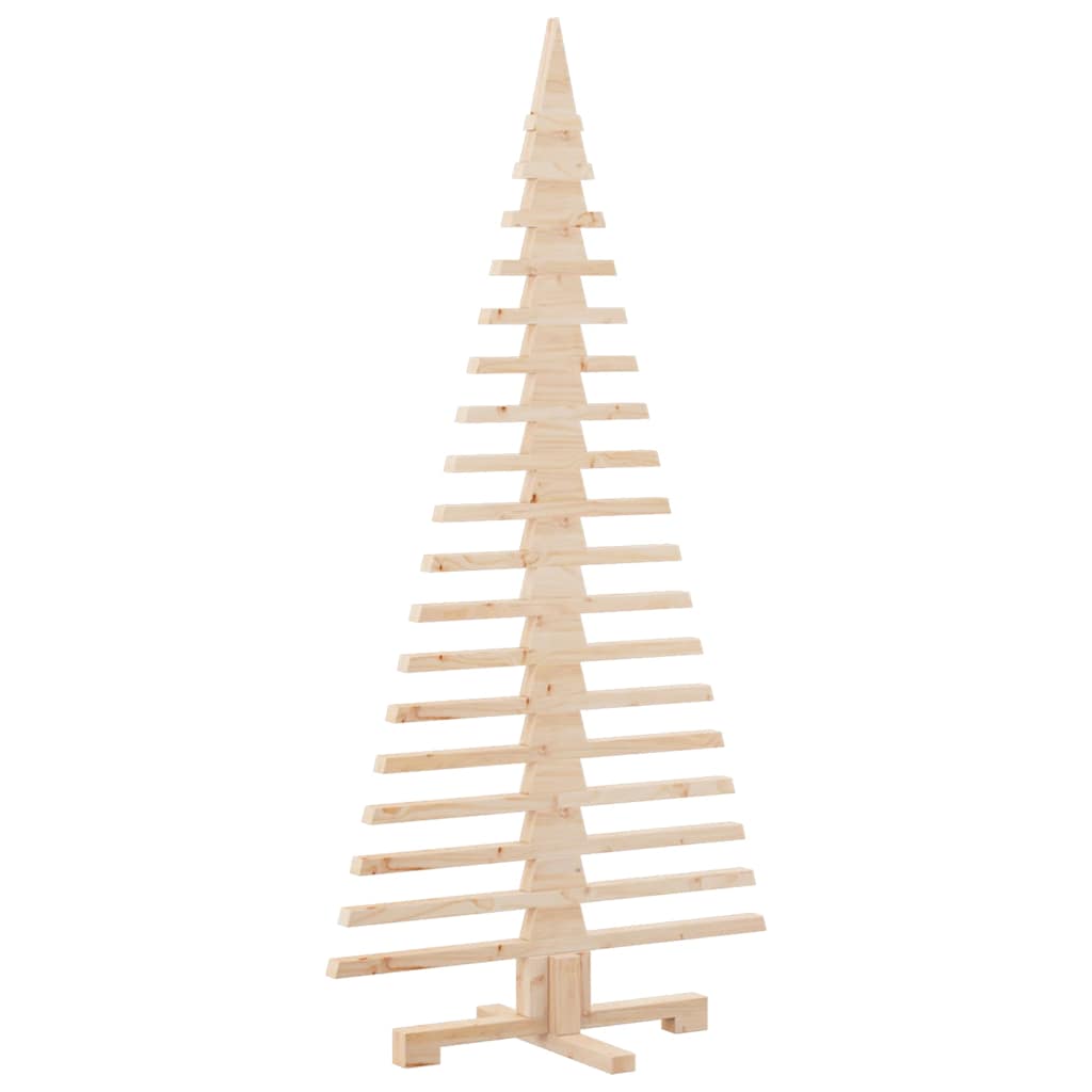 Weihnachtsbaum Holz zum Schmücken 60 cm Massivholz Kiefer