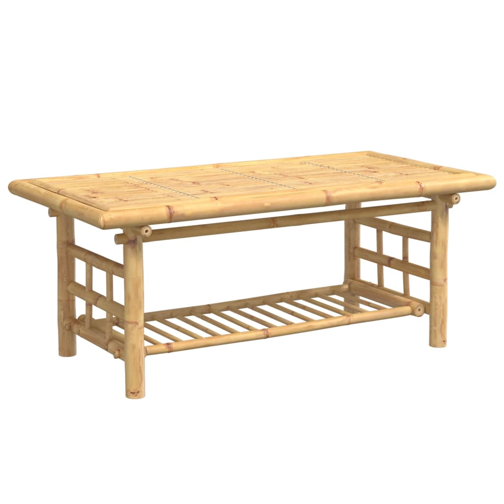 Couchtisch Bambus 90x50x45 cm